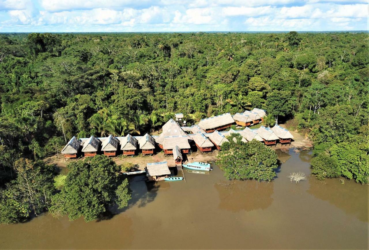 Grand Amazon Lodge And Tours Paraiso Exterior photo